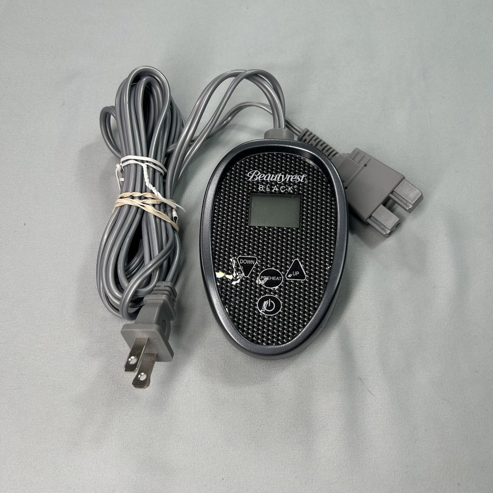 Beautyrest Black SCMP 2.3.1 Heated‎ Pad Blanket Remote Power Controller D9